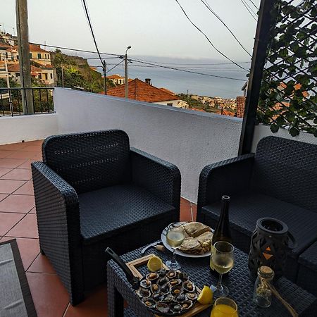 Villa Casa Ascencao, Vista Mar Madeira Funchal  Esterno foto