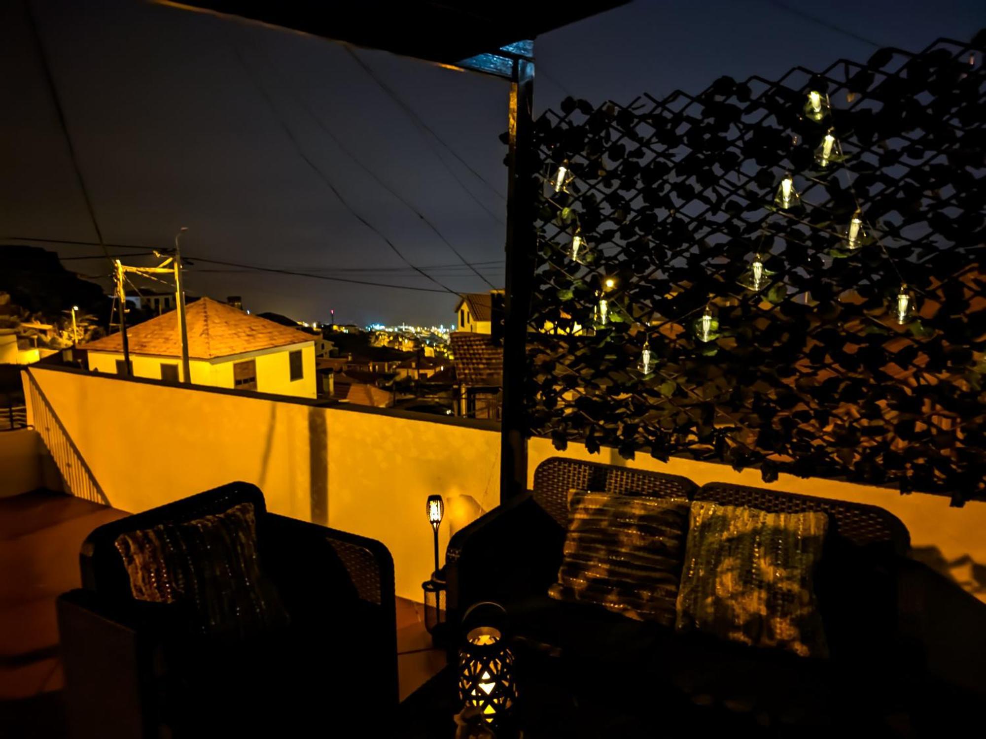 Villa Casa Ascencao, Vista Mar Madeira Funchal  Esterno foto