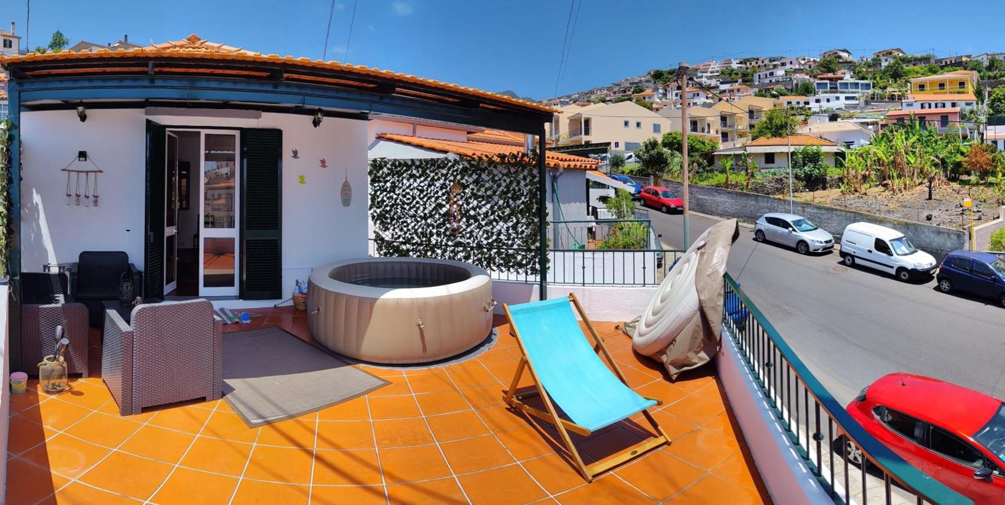 Villa Casa Ascencao, Vista Mar Madeira Funchal  Esterno foto